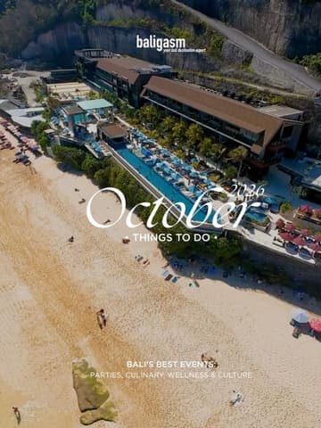 What’s on in Bali, October 2026