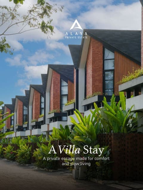 Alaya Private Estate Instagram post from 2026-10-04