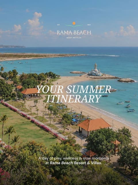 Rama Beach Resort Instagram post from 2026-10-17